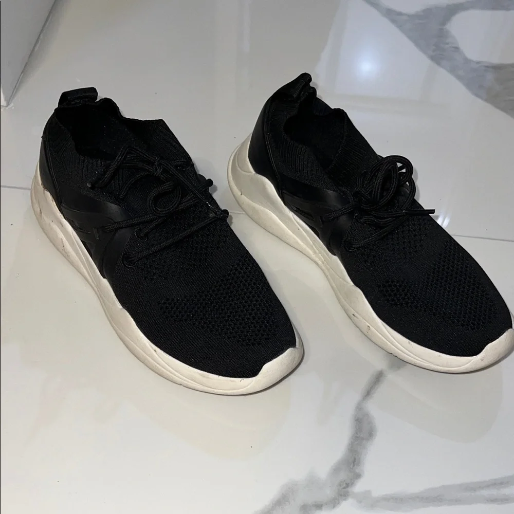 ASOS Black Knit Sneakers